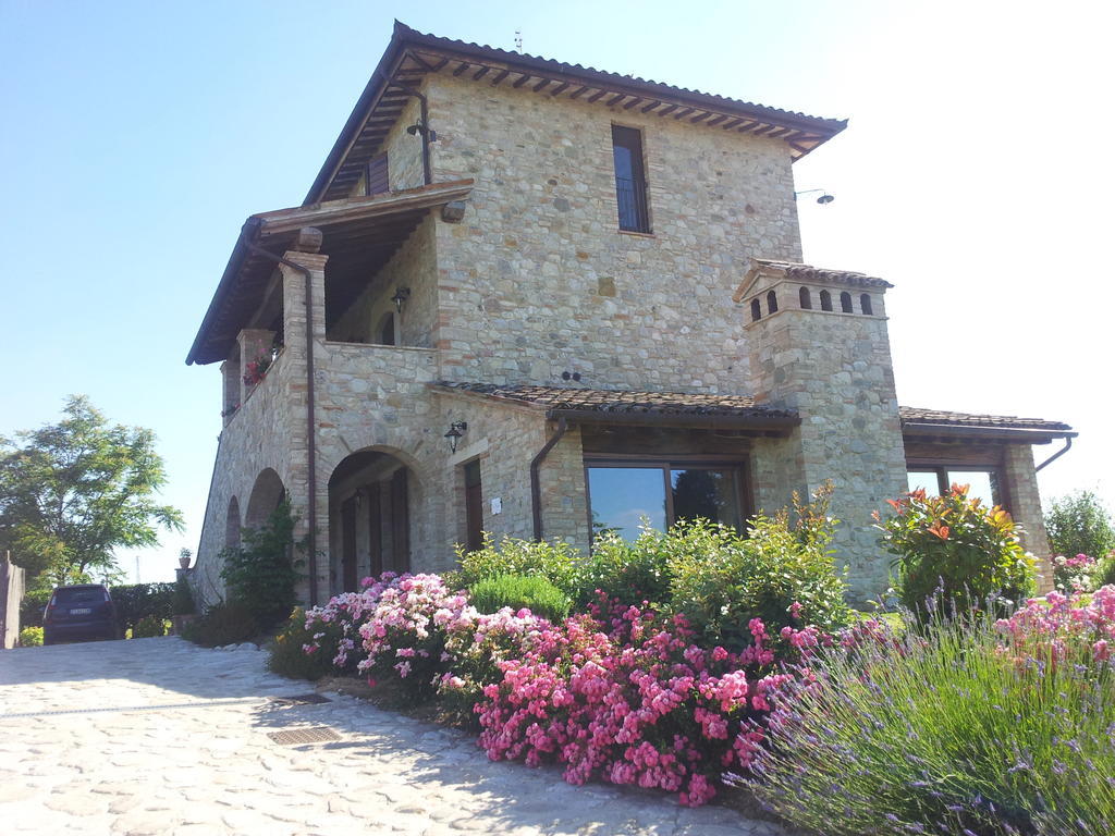 Agriturismo La Torraccia Villa Todi Exterior photo